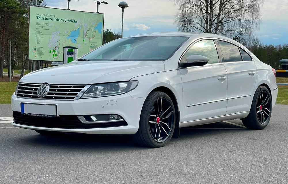 Volkswagen Passat CC 2.0 TDI BlueMotion Technology DSG 2012