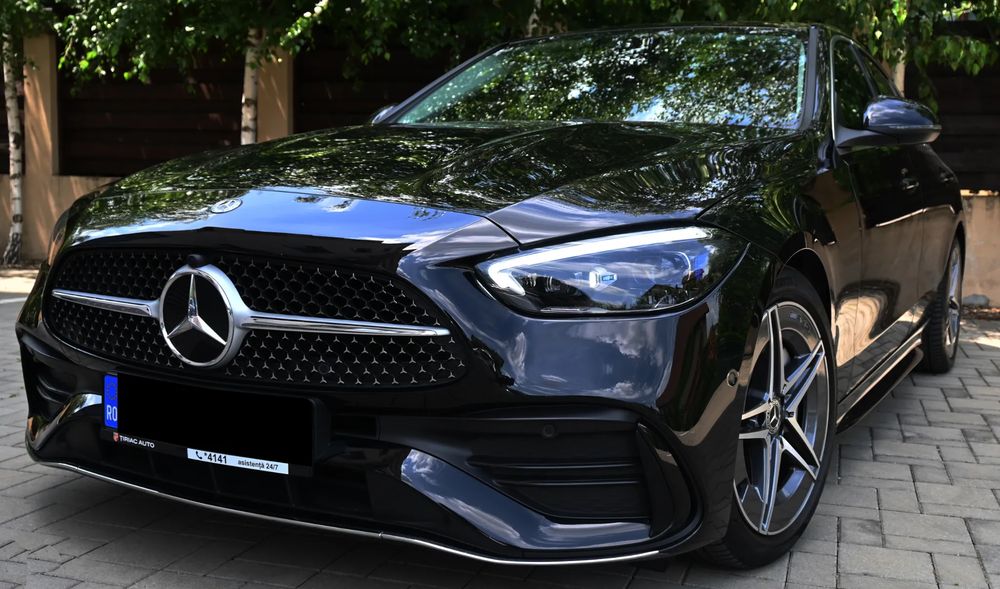 Mercedes-Benz C W206 [2021 - Prezent] 300 4MATIC 9G-TRONIC Edition AMG Line 2022