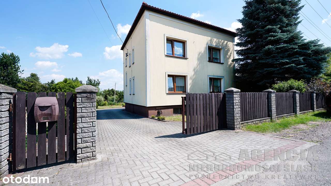 Komorowice Śl., dwa odrębne mieszkania