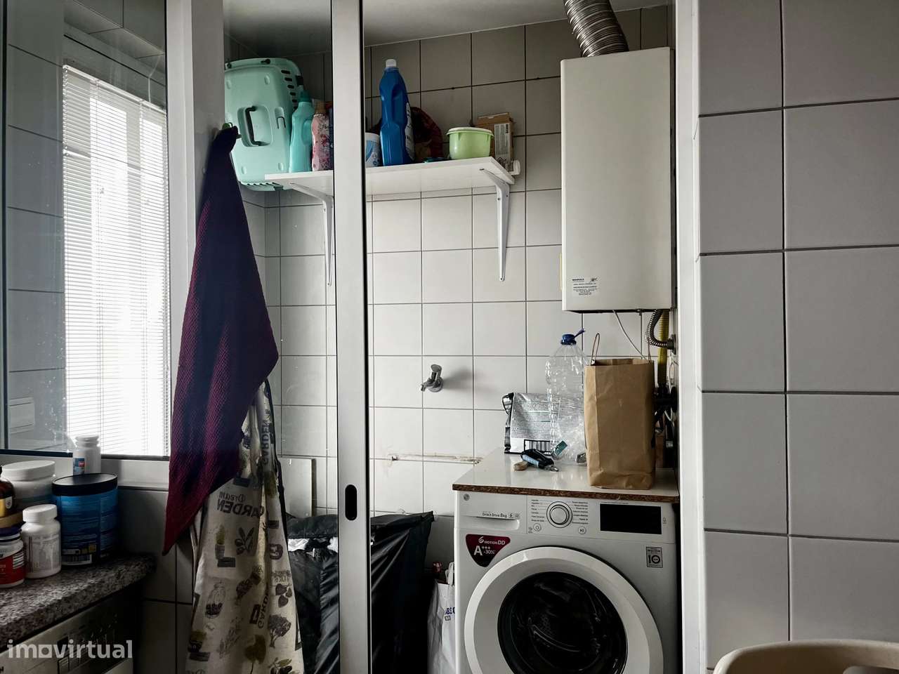 Apartamento T2 com varandas e garagem no Pinheiro Manso – Porto - Arre - Grande imagem: 4/13