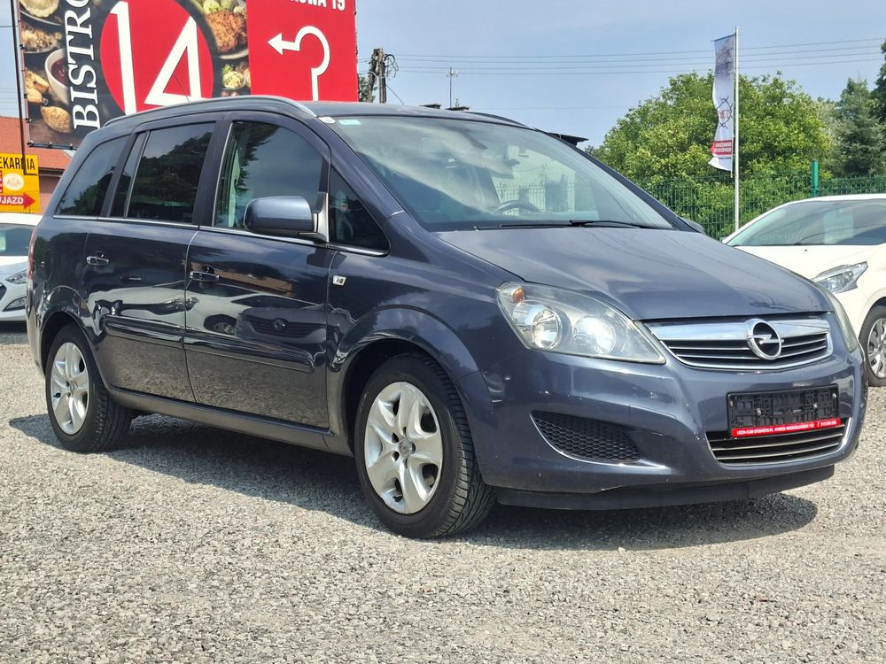 Opel Zafira B (2005-2014) 1.6 ecoFLEX Family 2011