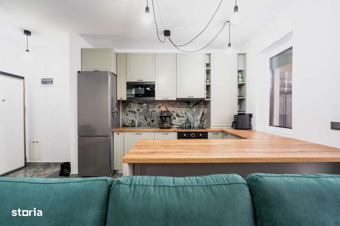 Apartament cu 2 Camere Mobilat- Braytim-3