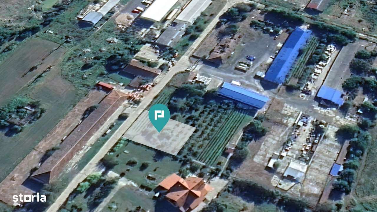 Teren 1013 mp în zona industrială - Imagine principală: 4/4