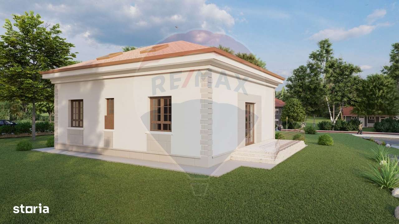 Vilă 190 mp utili, Buftea, teren 314 mp, la roșu sau la gata-0