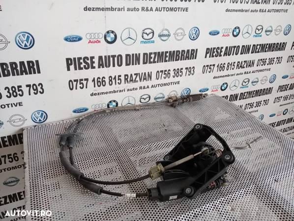 Timonerie Cu Cabluri Mazda 5 2.0 Diesel RF7J 6+1 Trepte Testata Factura Si Garantie - Dezmembrari Arad - 4