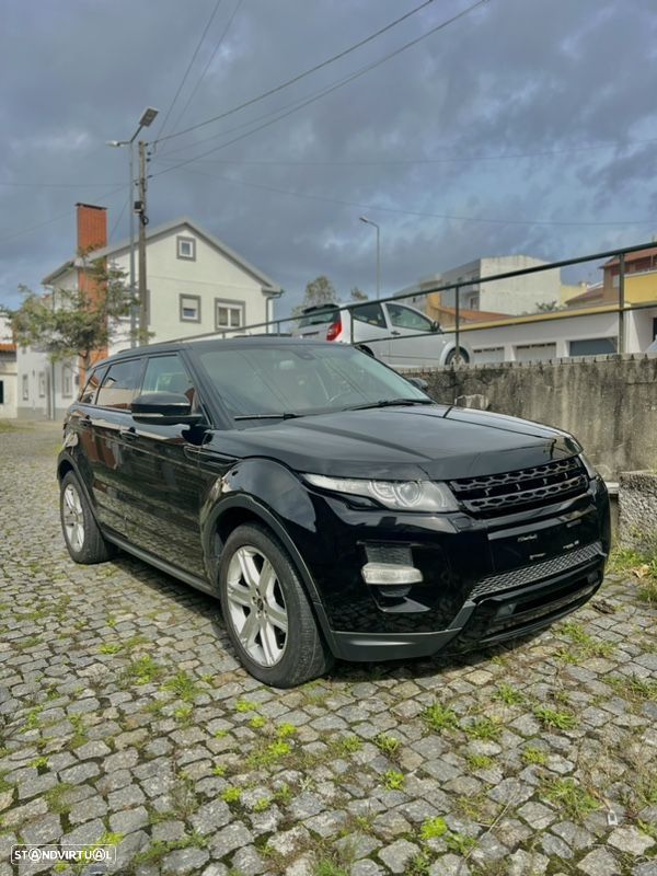 Usados Land Rover Range Rover Evoque - 12 500 EUR, 206 000 km, 2012 ...