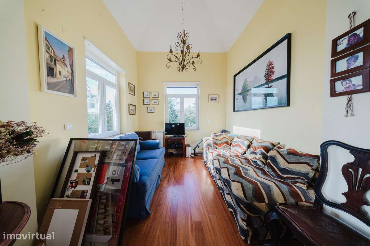 Apartamento T3 com Vista Mar | Monte Estoril - Grande imagem: 5/24