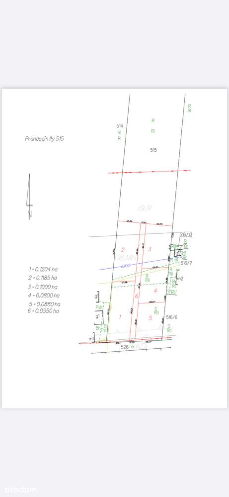 Sprzedam działki budowlane 8-12 ar - Pełny obrazek: 5/6