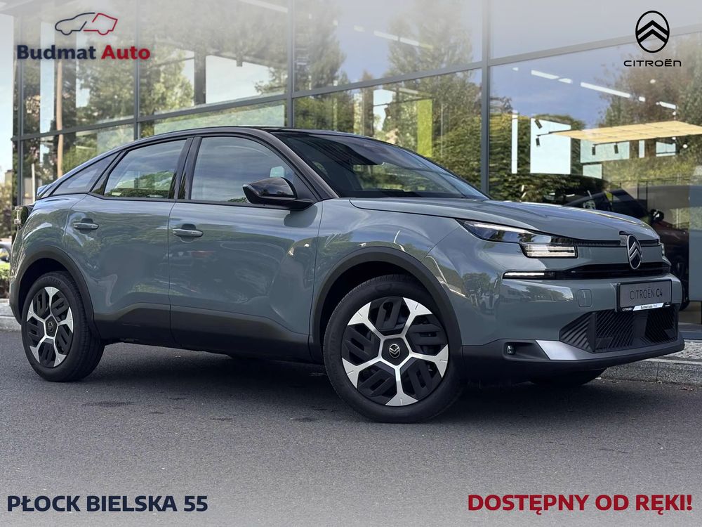 Nowy Citroën C4 PLUS 1.2 Turbo 130 KM EAT8
