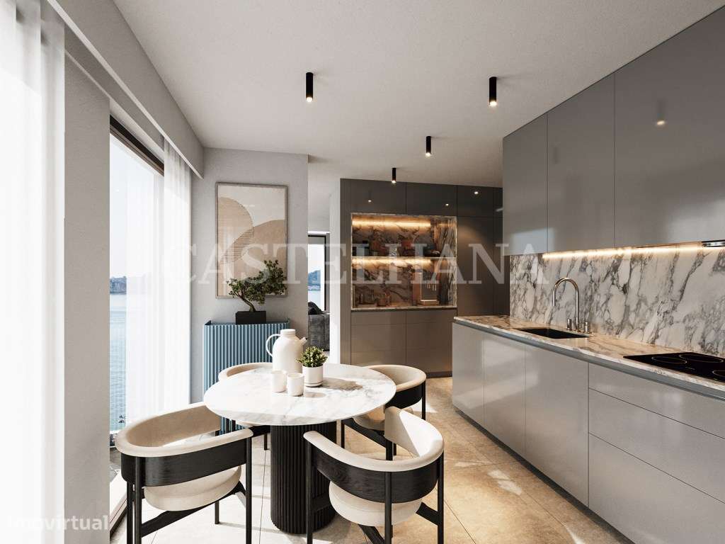 Apartamento T3 com varanda em novo empreendimento em Santos, Lisboa - Grande imagem: 5/40