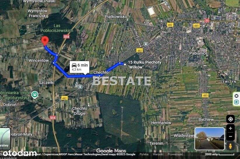 Działka w spokojnej okolicy, możliwość podziału-9