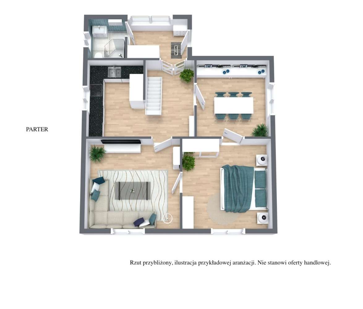 Dom w malowniczym Zendku-cisza i bliskość natury-1