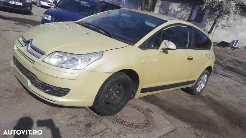 Polita portbagaj Citroen C4 - 1