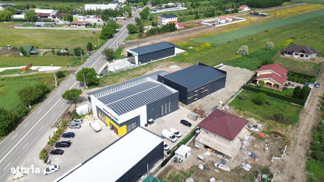 Hala multifunctionala-Str Brailei-S=600 mp - Imagine principală: 3/3