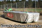 HIT Dyskowa kosiarka listwowa TALEX KOWALSKI 2,1m 2,5m 2,8m 3,2m DOWÓZ - 4