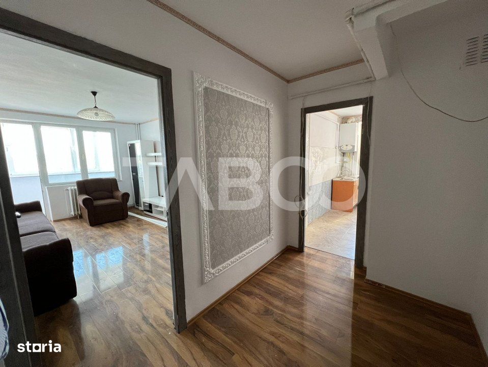 Apartament 2 camere etaj intermediar de vanzare strada Garii Fagaras