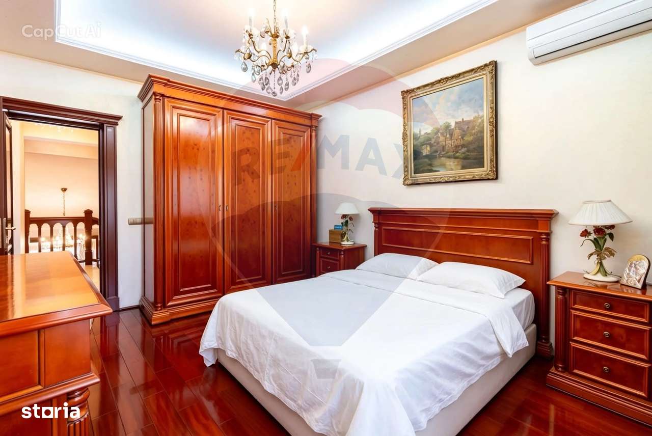 Casa/Vila Premium de vanzare Lacul Snagov / ponton / piscina / barca-13