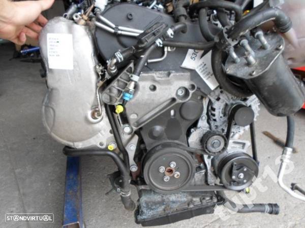 Motor VW GOLF TOURAN TDI 2.0L 110 CV - CYK - 2