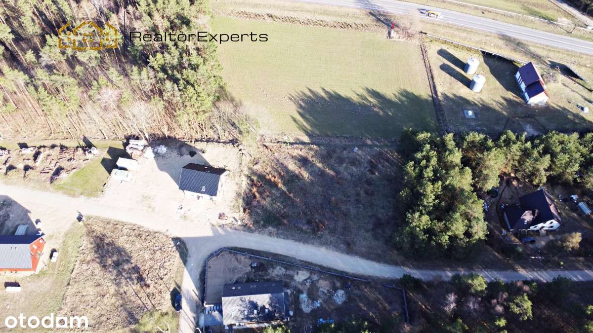 Działka mieszkaniowo - usługowa przy lesie! - Pełny obrazek: 4/15