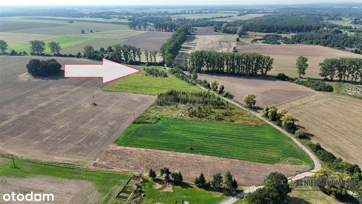 Bielikowo - działka na raty - około 20 minut od Ba-7