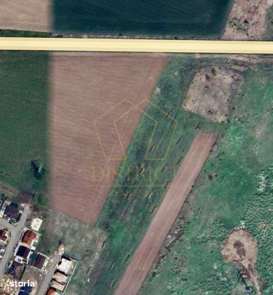 Teren intravilan pentru servicii/birouri | Dumbravita - Imagine principală: 2/3