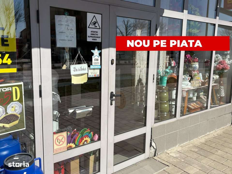 Spatiu comercial cu front stradal in zona pietonala Ampoi 3 - Imagine principală: 2/4