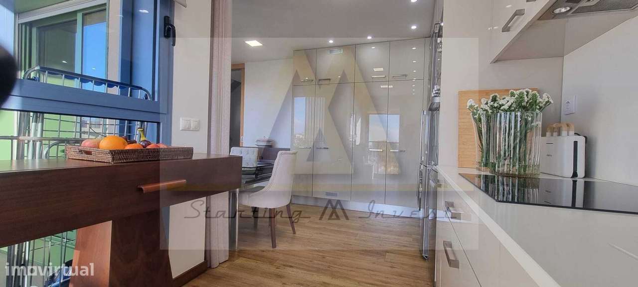 Apartamento T2 Triplex com 2 lugares garagem-7