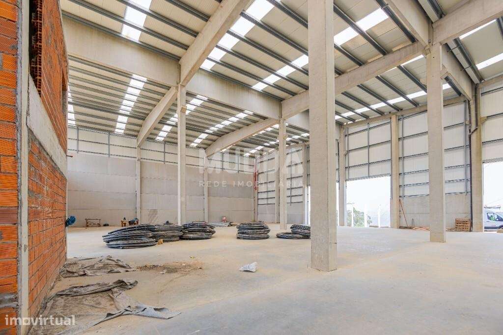 Armazéns novos para arrendamento na ZI da Farrapa - Arouca - Grande imagem: 2/19
