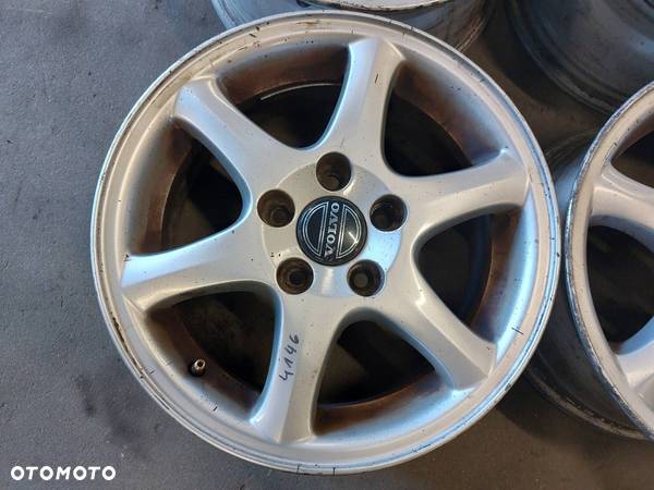 FELGI ALUMINIOWE 6.5X15X43 5X108 FI65.1 VOLVO V70 - 9