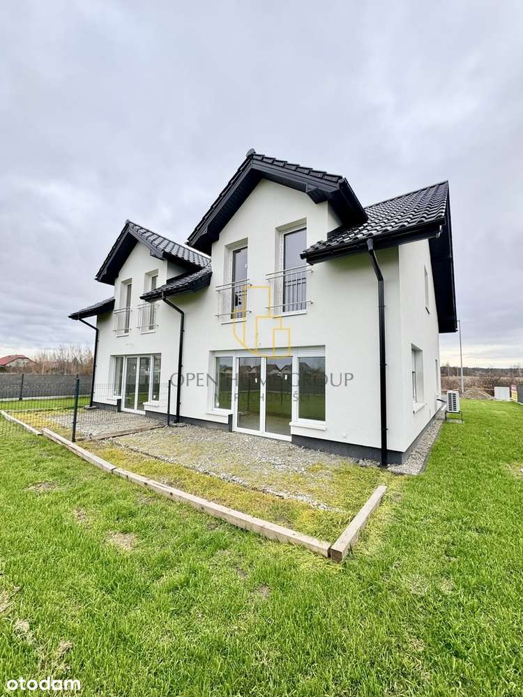 Bliźniak-okolica Dolnobrzeskiej-100m2-duży ogród - Pełny obrazek: 3/20