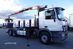 Mercedes-Benz ACTROS 2548 /6x2 / HAKOWIEC + HDS PALFINGER EPSILON / CHWYTAK - 7