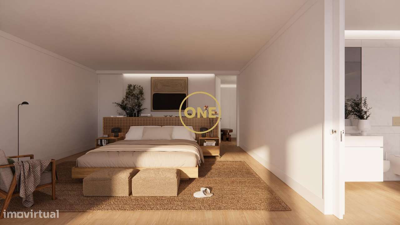 Apartamento T2 em Condomínio Fechado com Piscina - Grande imagem: 5/16