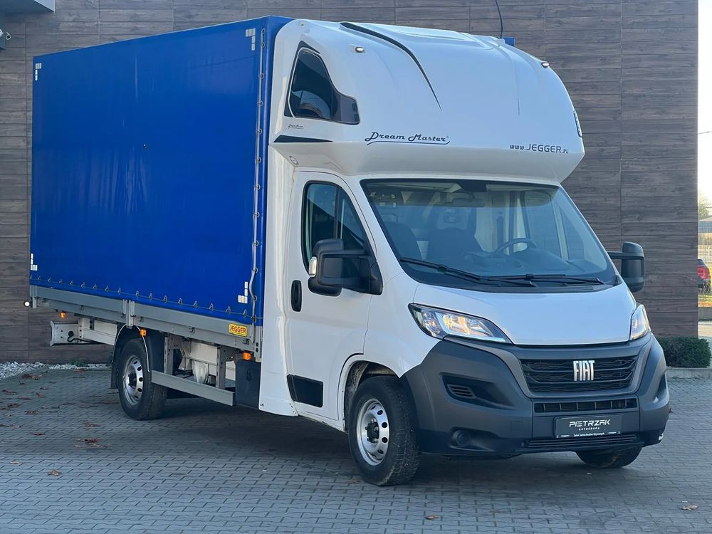 Fiat Ducato PLANDEKA 2.2 180KM Salon Polska FV23% GWARANCJA