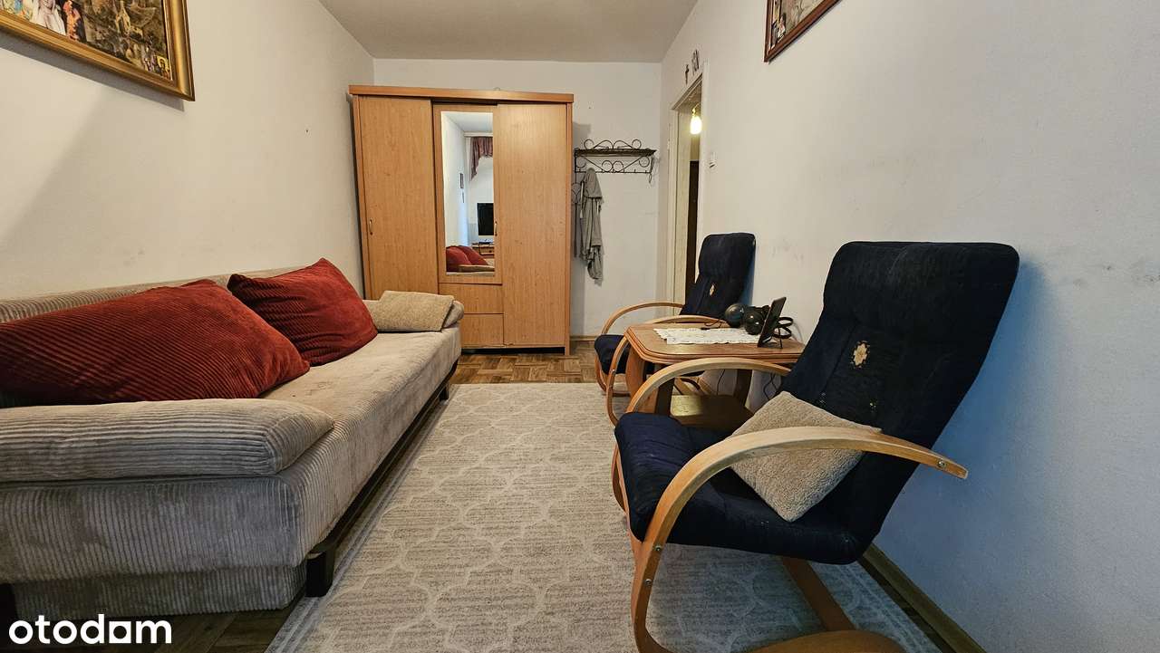 *Zapraszam*Ładne dwa pokoje, duża kuchnia, balkon*-0