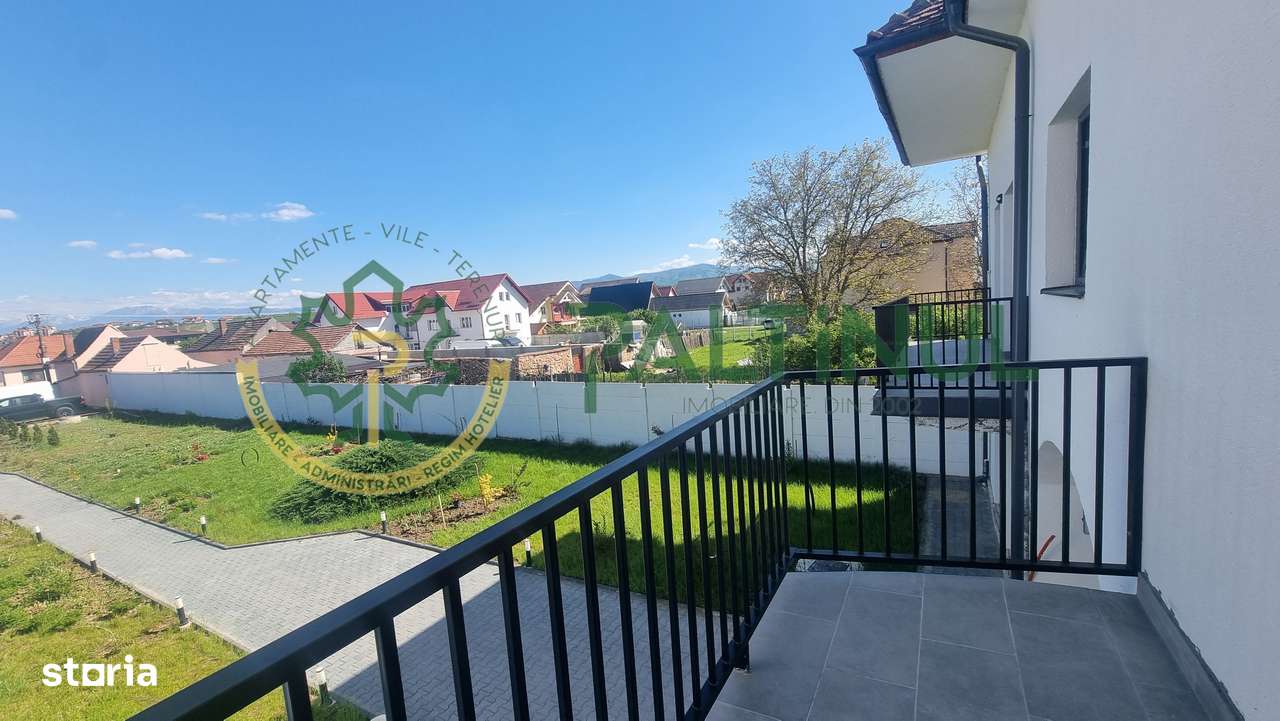 Apartament nou de închiriat în Turnișor, Sibiu – 2 camere contract 4-6 - Imagine principală: 5/7