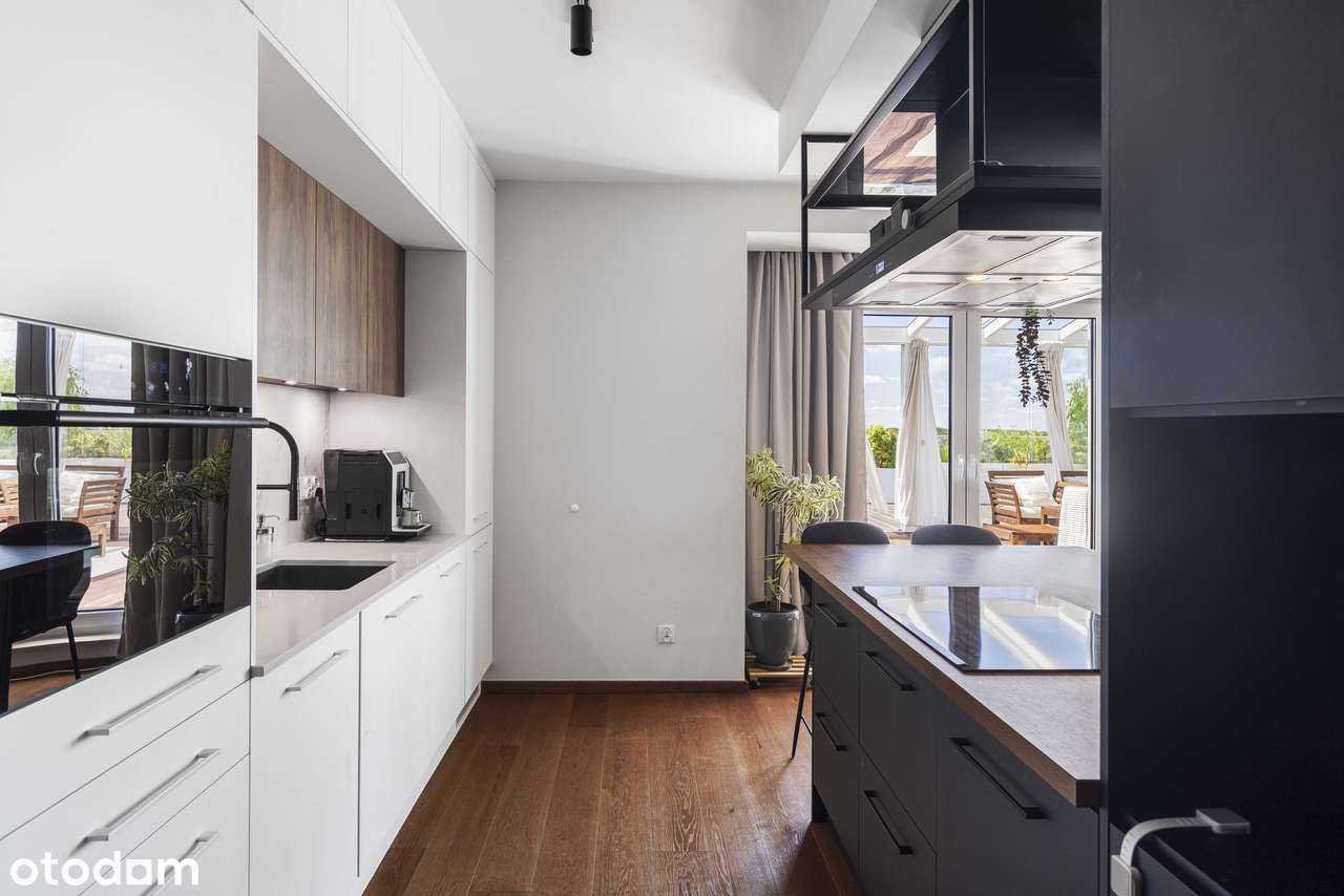 WYJĄTKOWY APARTAMENT Z TARASEM 100 m² I OGRODEM ZIMOWYM PORT POPOWICE-9