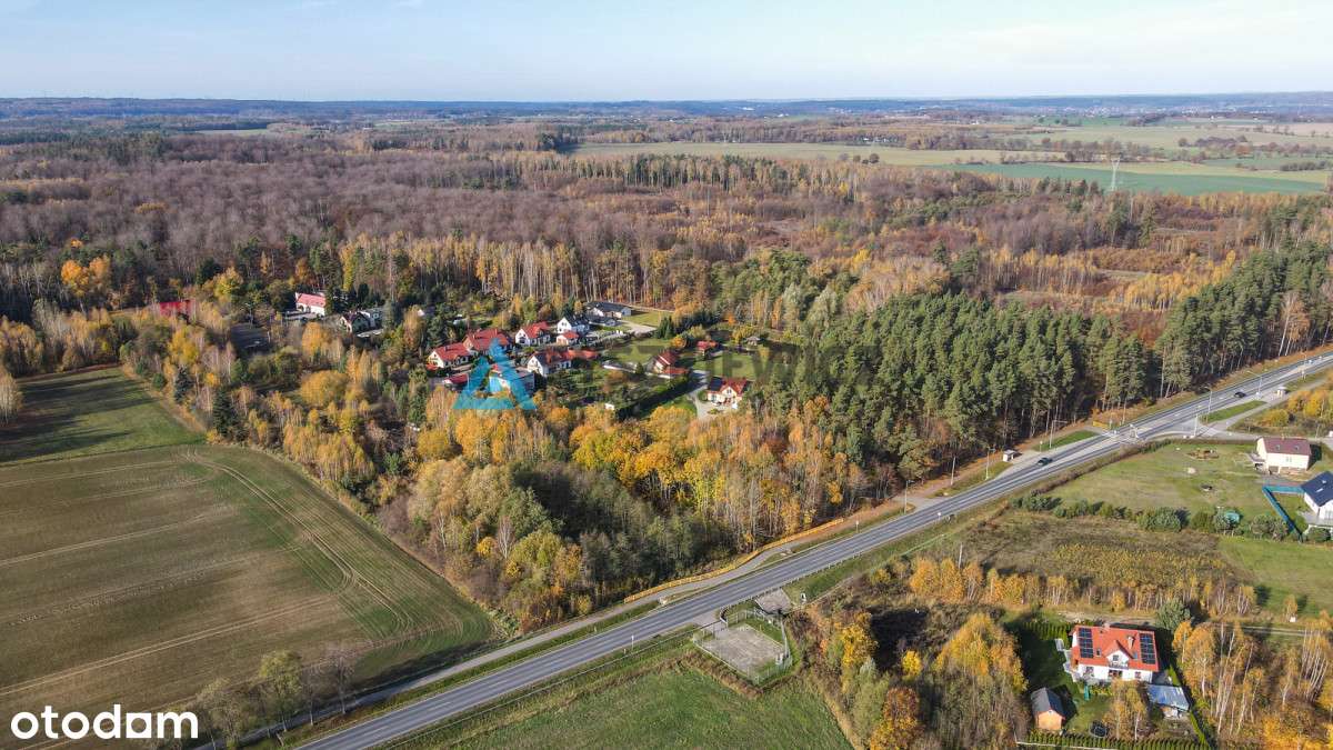 Budynki biurowo -usługowe Jagatowo działka 4320m2 - Pełny obrazek: 4/20