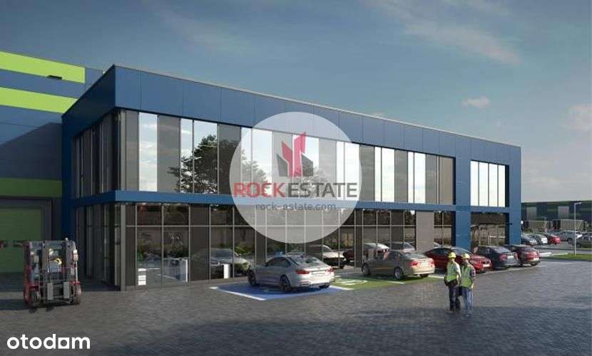 Magazyn 3200 m2 Rzeszów - 0% prowizji
