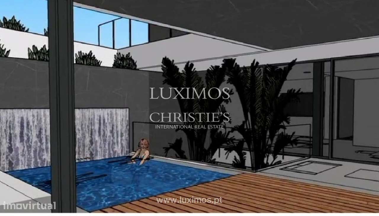 Lote com projeto aprovado para venda em Lagos, Algarve - Grande imagem: 4/11