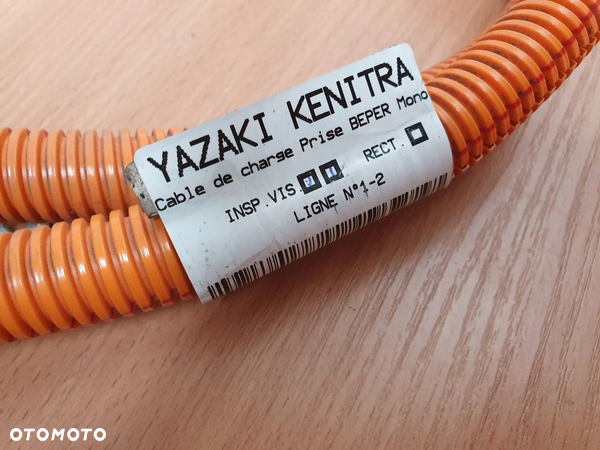 KABEL WYSOKIEGO NAPIĘCIA PRZEWÓD WIĄZKA PEUGEOT 208 II E208 9848717880 - 5