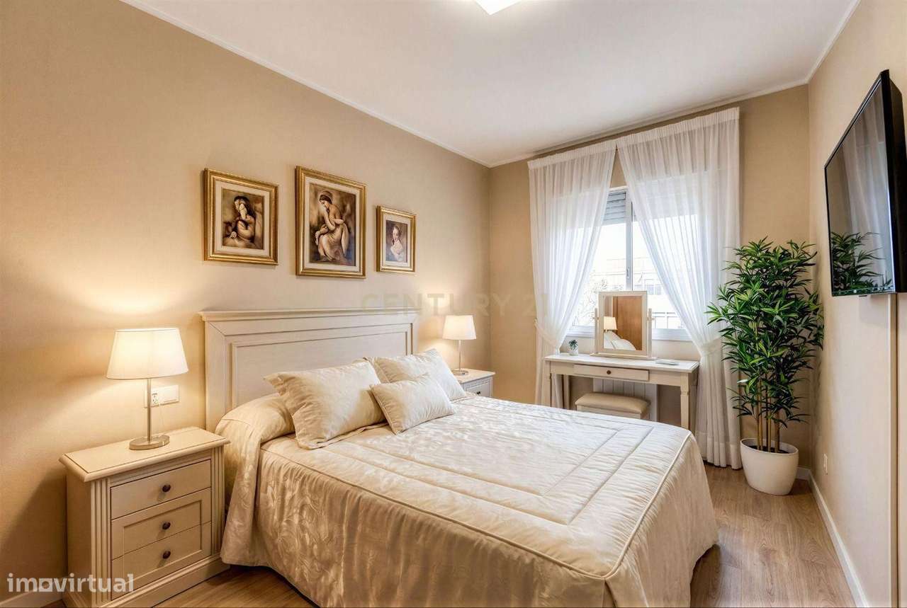 Apartamento T2, com 60 m², a 450m da estação do Metro Olivais, para mo - Grande imagem: 5/27