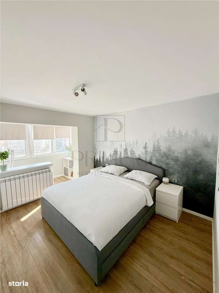 SOARELUI - 3 Camere - 2 Bai - 2 Balcoane - Renovat LUX - ETAJ INTERMED - Imagine principală: 4/18