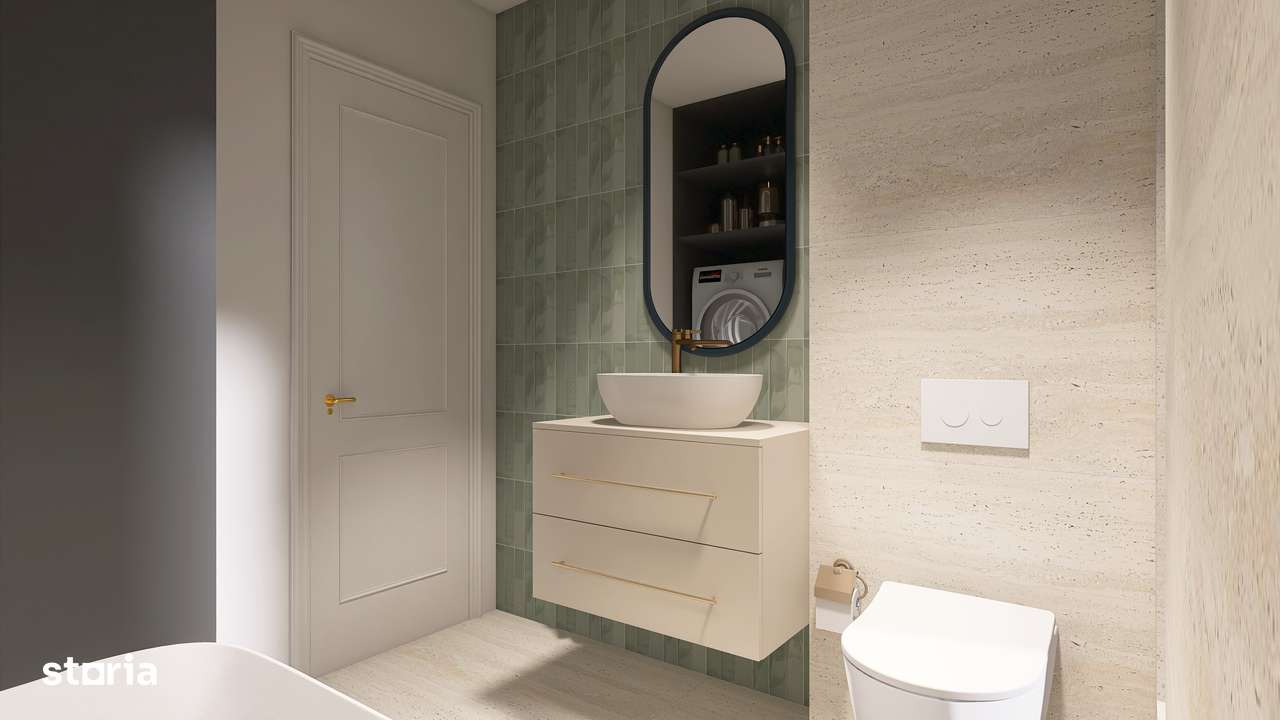 Casa individuala OTOPENI | P+1 | Complex NOU | 8KW Panouri-14