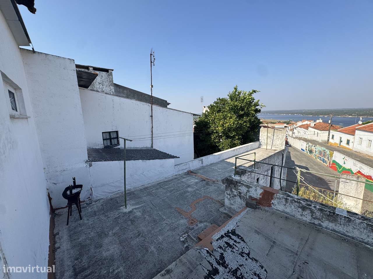 Moradia com Vista para a Barragem de Montargil | Reabilitação-10
