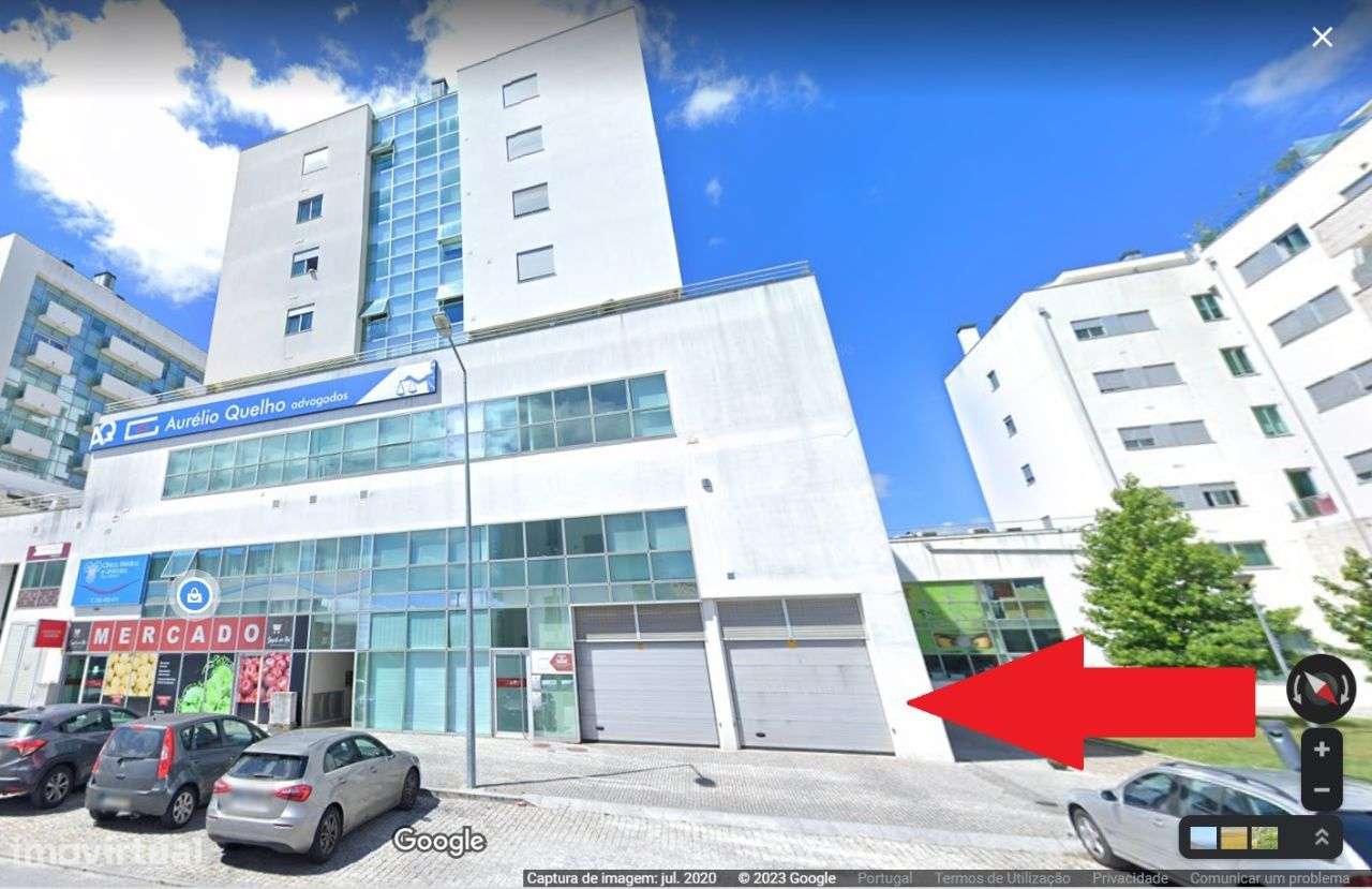 Garagem Fechada para 4 Carros - Grande imagem: 2/4