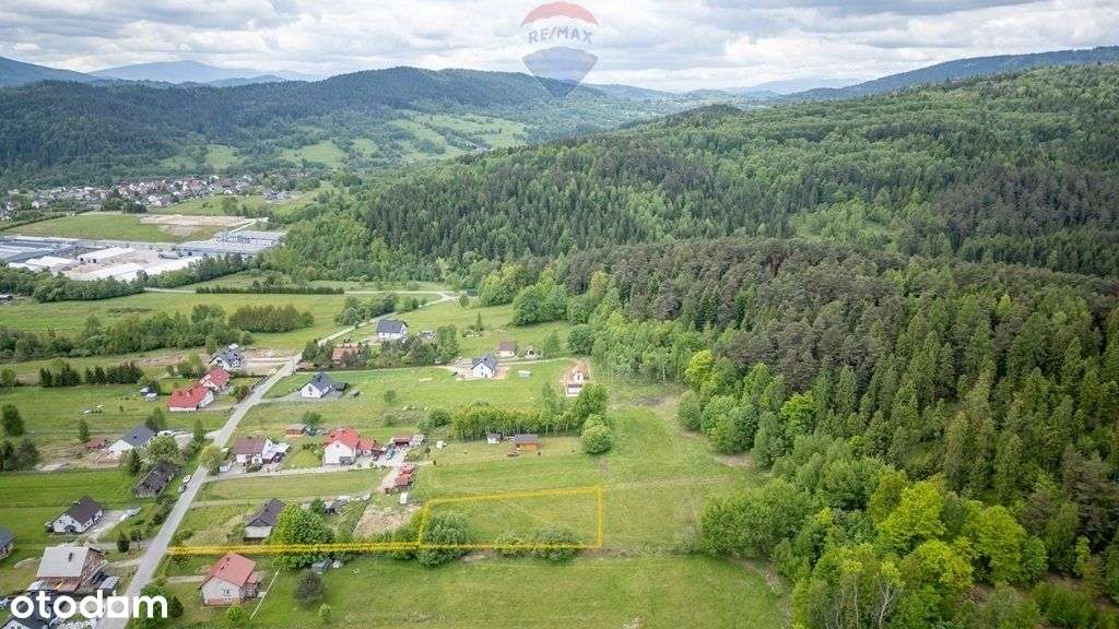 Działka z widokiem na góry - Krzeszów - Pełny obrazek: 5/6