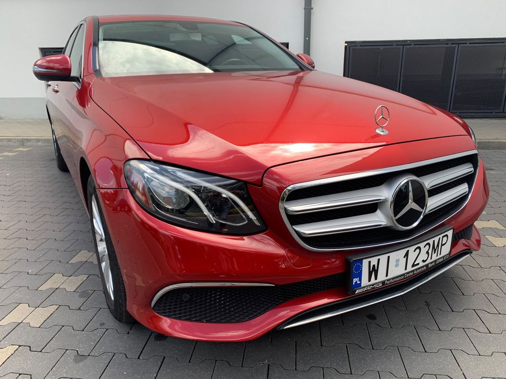 Mercedes-Benz E W213 (2016-2023) 300 9G-TRONIC Avantgarde 2017