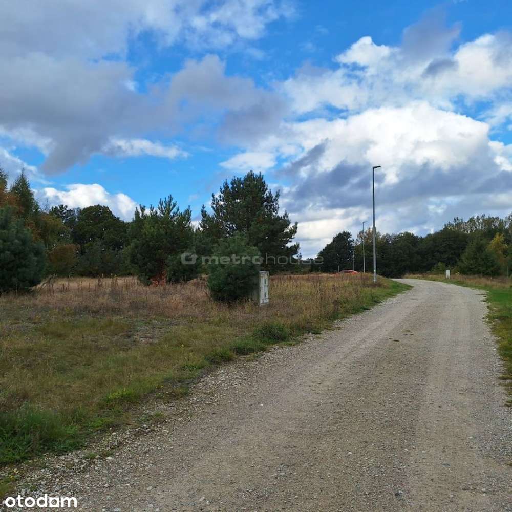 Działka budowlana w Dębinie,1008 m2, 2 km do morza-5