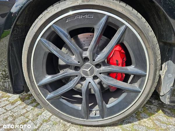 Mercedes-Benz Klasa E AMG 53 4Matic+ Coupe AMG Speedshift TCT-9G - 29