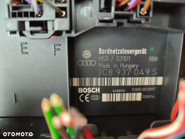 Moduł BORDNETZ VW PASSAT B6 LIFT B7 3C8937049S EUROPA - 4